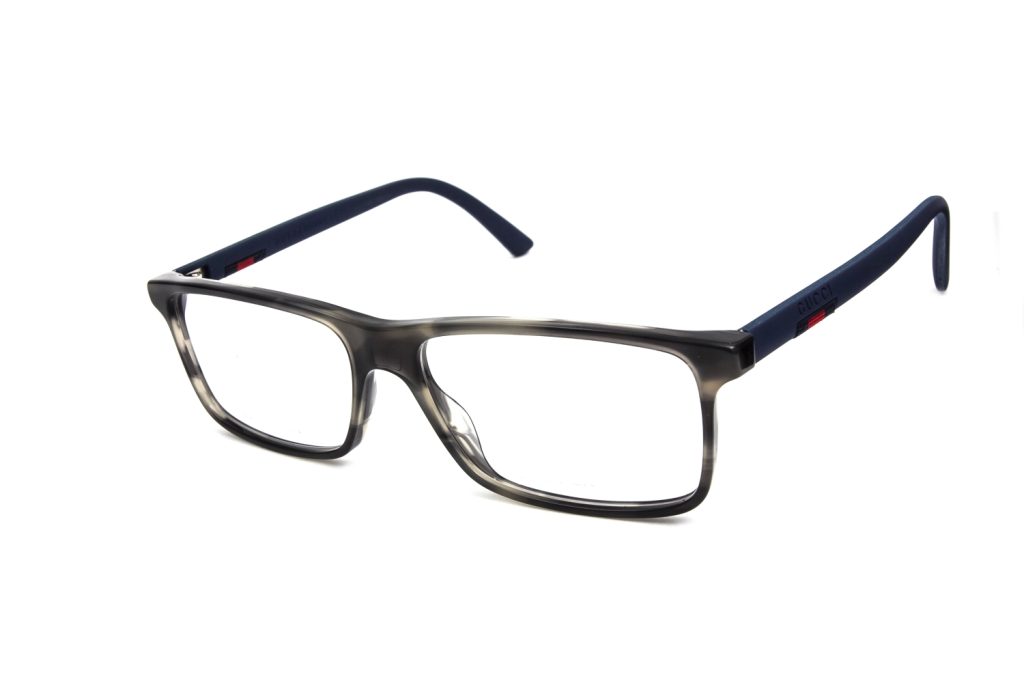 modne oprawki do okularów, okulary korekcyjne Gucci GG0424O 003