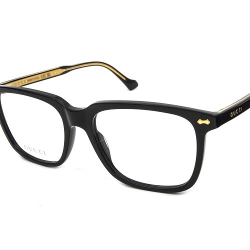 modne oprawki do okularów, okulary korekcyjne Gucci GG0737O 011