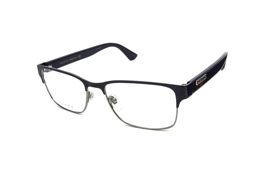 modne oprawki do okularów, okulary korekcyjne Gucci GG0750O 003