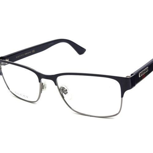 modne oprawki do okularów, okulary korekcyjne Gucci GG0750O 003