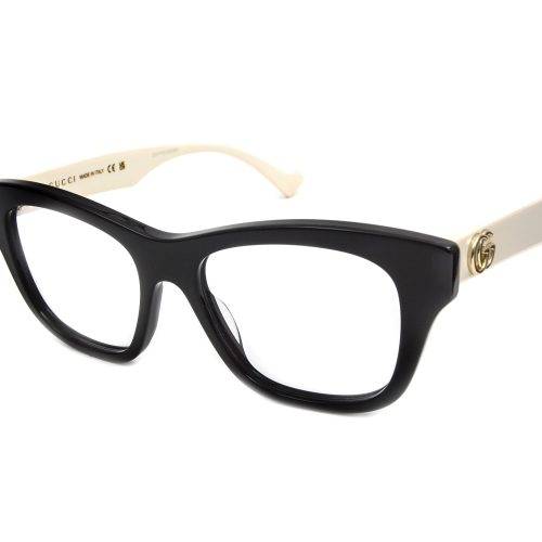 modne oprawki do okularów, okulary korekcyjne Gucci GG0999O 002