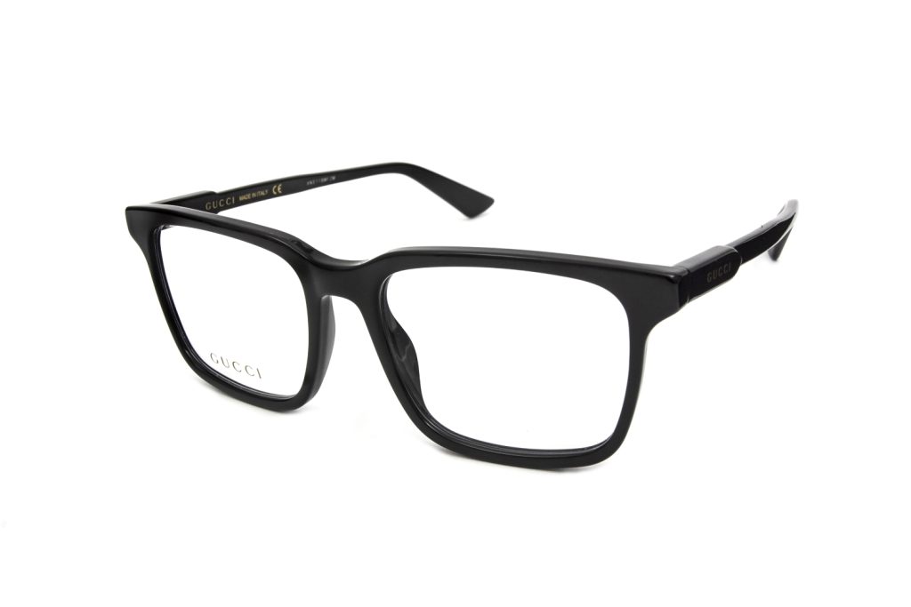 modne oprawki do okularów, okulary korekcyjne Gucci GG1120O 001