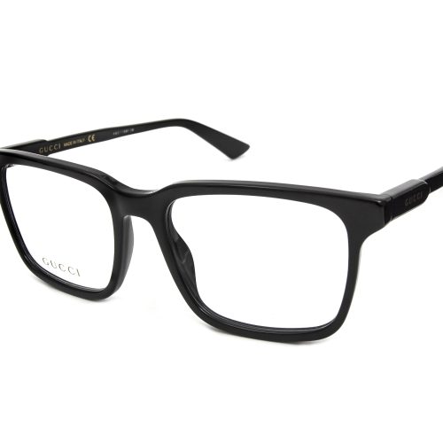 modne oprawki do okularów, okulary korekcyjne Gucci GG1120O 001