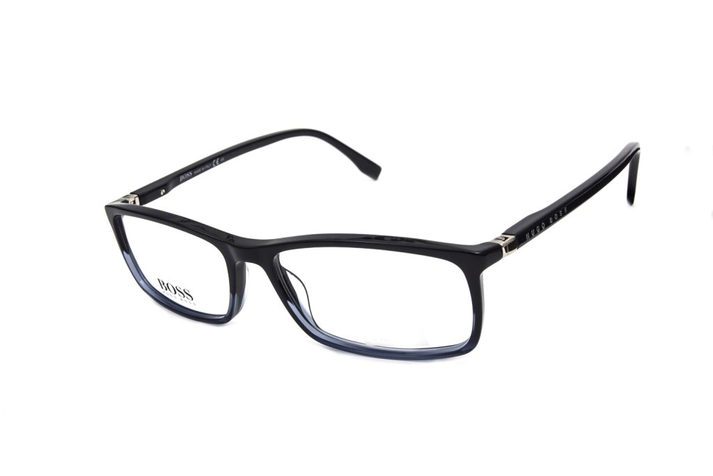 modne oprawki do okularów, okulary korekcyjne Hugo Boss BOSS 0680IT ZX9