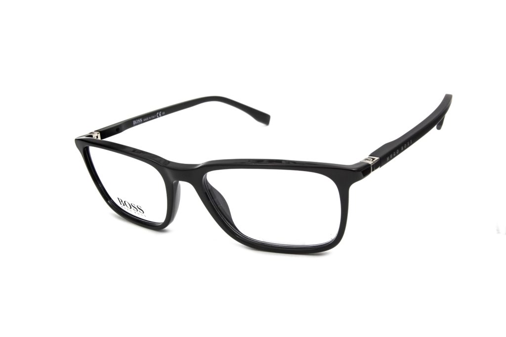 modne oprawki do okularów, okulary korekcyjne Hugo Boss BOSS 0962IT 807