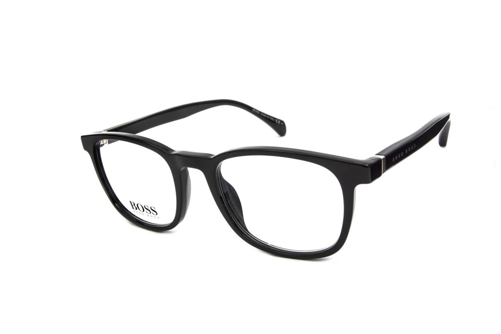 modne oprawki do okularów, okulary korekcyjne Hugo Boss BOSS 1085IT 807