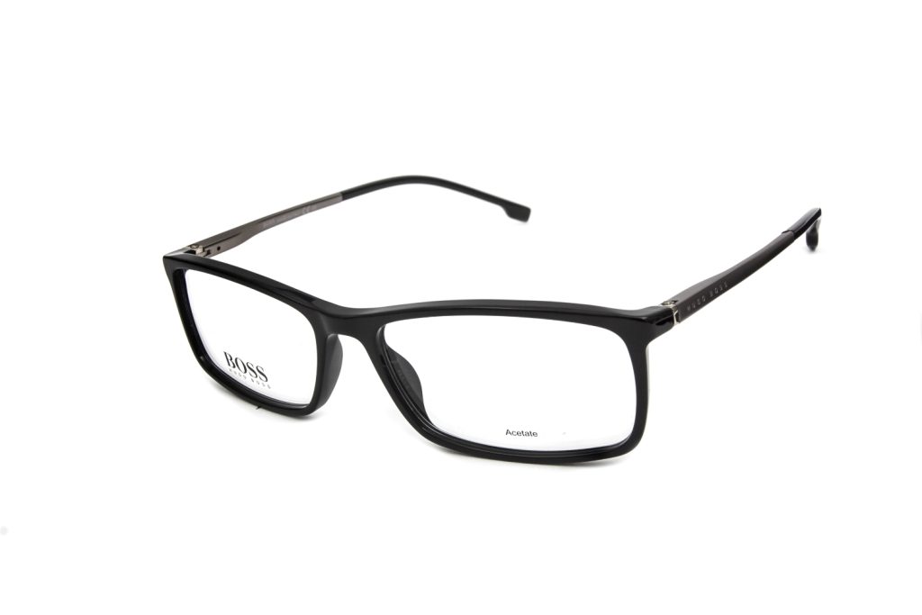 modne oprawki do okularów, okulary korekcyjne Hugo Boss BOSS 1184IT 807