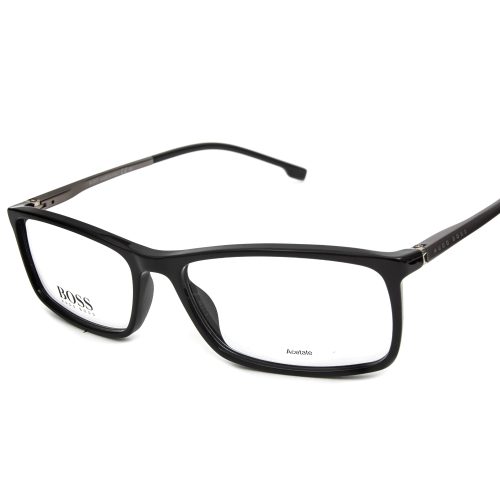 modne oprawki do okularów, okulary korekcyjne Hugo Boss BOSS 1184IT 807