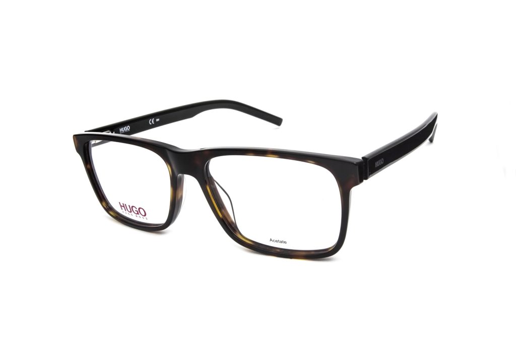 modne oprawki do okularów, okulary korekcyjne Hugo Boss HG 1014 086