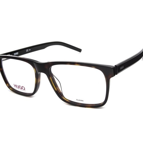 modne oprawki do okularów, okulary korekcyjne Hugo Boss HG 1014 086