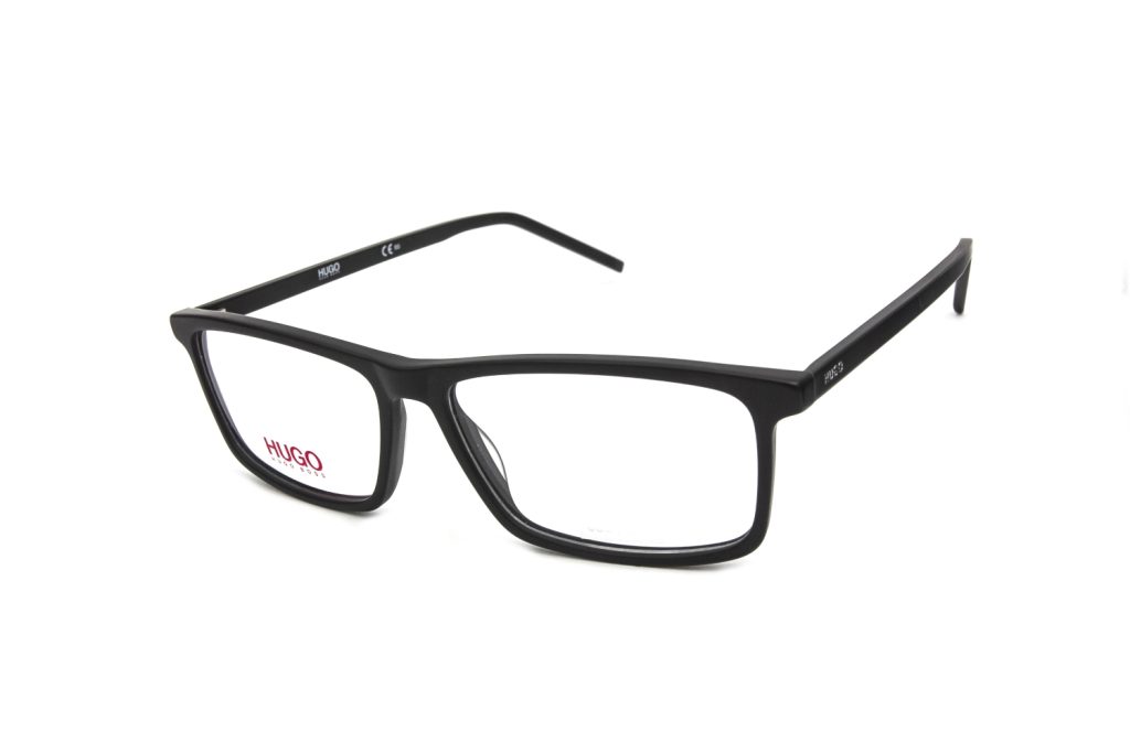 modne oprawki do okularów, okulary korekcyjne Hugo Boss HG 1025 003