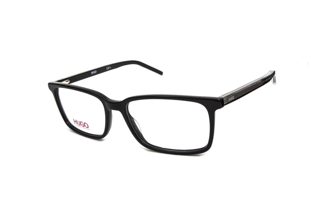 modne oprawki do okularów, okulary korekcyjne Hugo Boss HG 1029 807