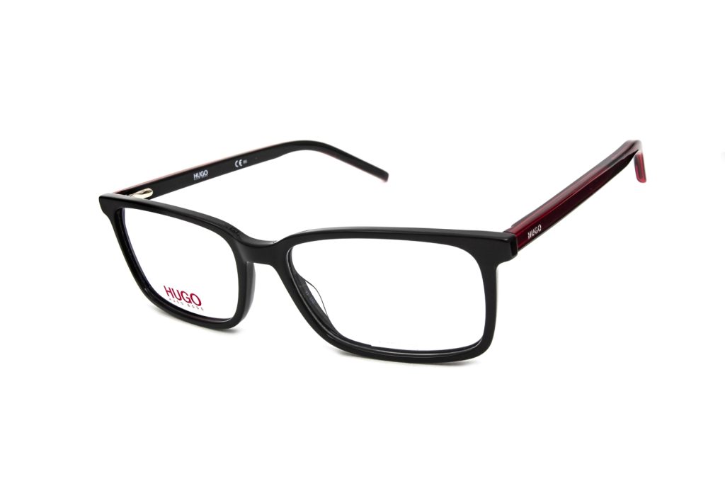 modne oprawki do okularów, okulary korekcyjne Hugo Boss HG 1029 OIT