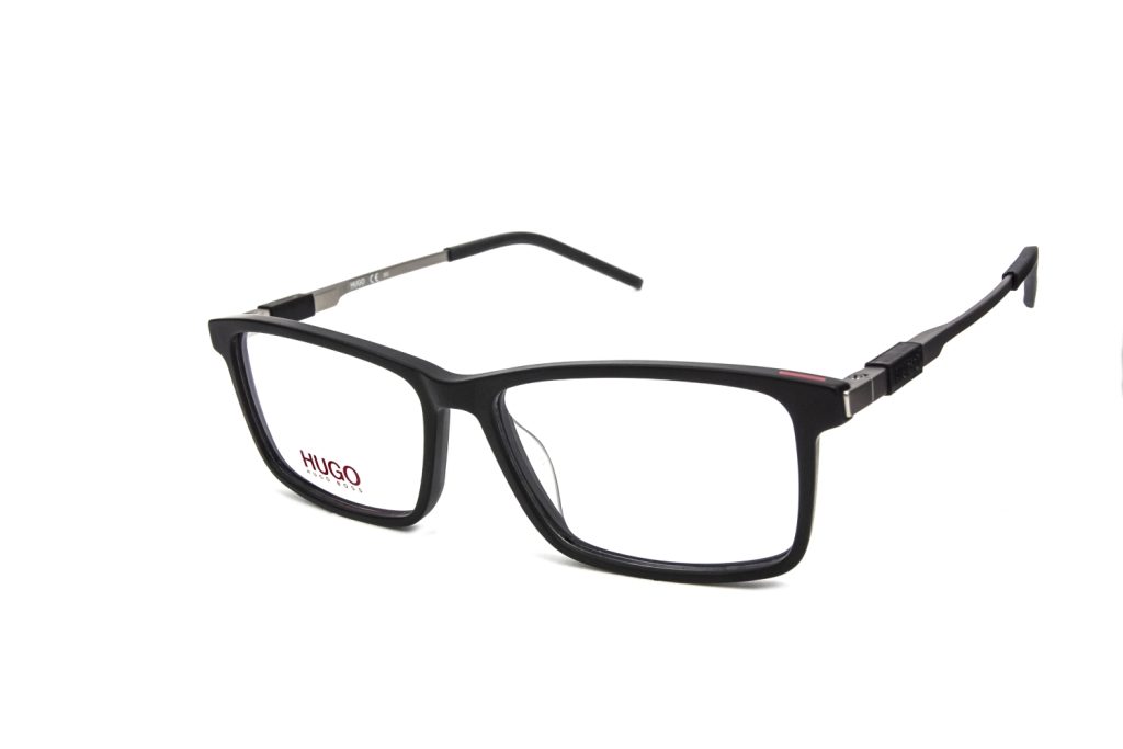 modne oprawki do okularów, okulary korekcyjne Hugo Boss HG1102 003