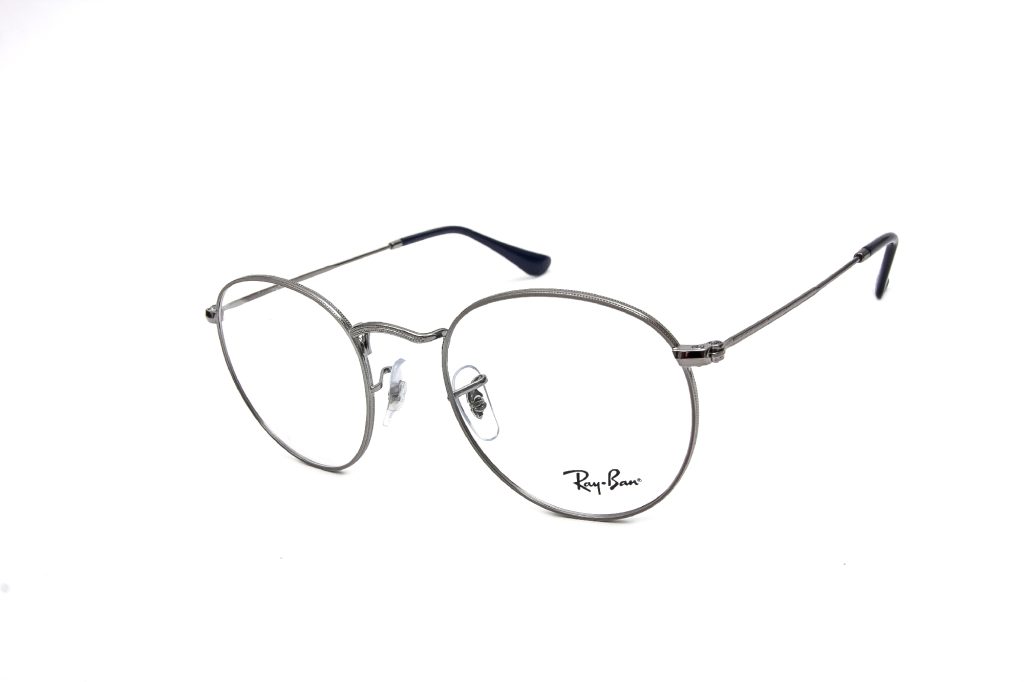 modne oprawki do okularów Ray Ban 3447V ROUND METAL 2502