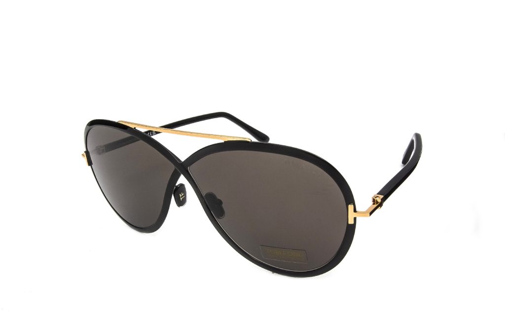 okulary przeciwsłoneczne Tom Ford Rickie 1007 01A