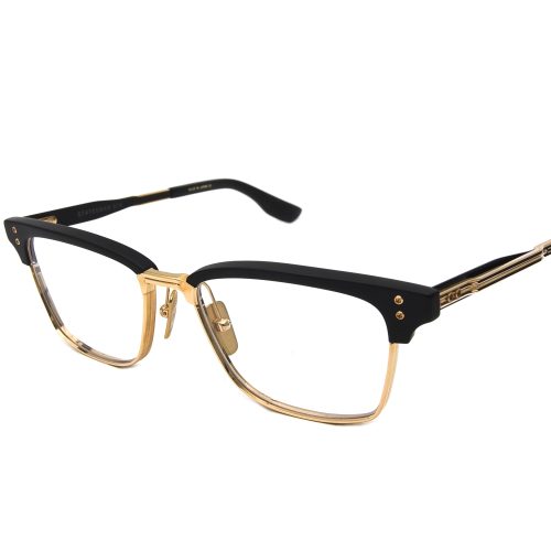 okulary korekcyjne DITA DTX 132-55-02 // BLK-GLD, modne oprawki do okularów