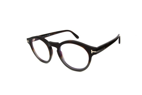 okulary korekcyjne Tom Ford TF 5887-B 056, modne oprawki do okularów