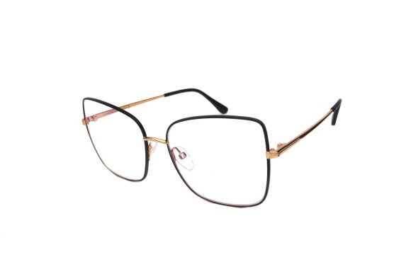 okulary korekcyjne Tom Ford TF 5613-B 002, modne oprawki do okularów