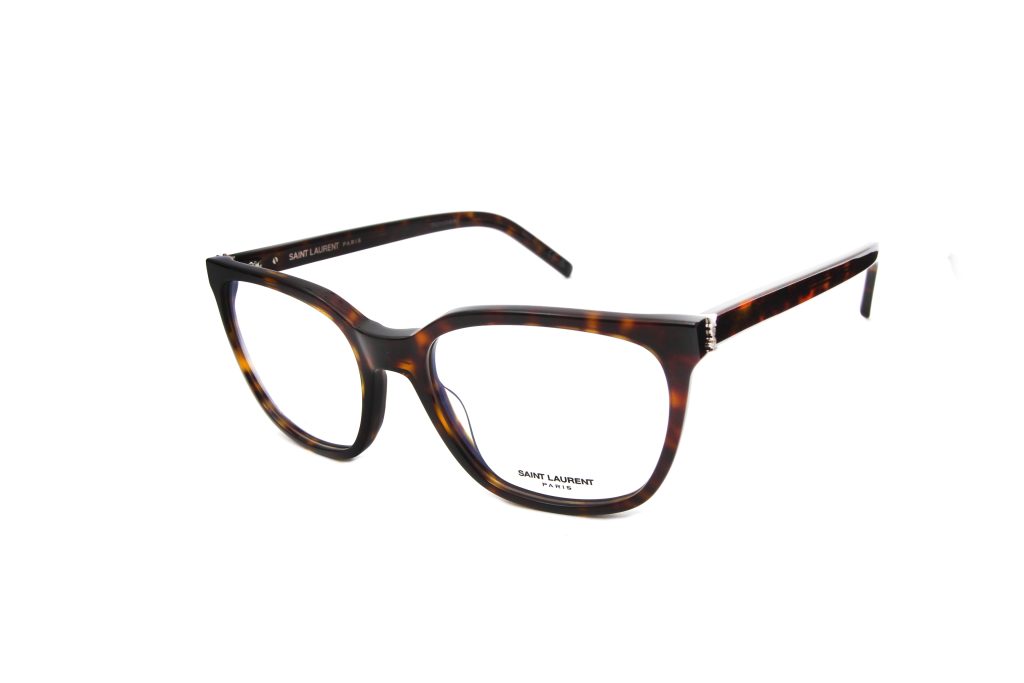 okulary korekcyjne SAINT LAURENT SL M129 002, modne oprawki do okularów