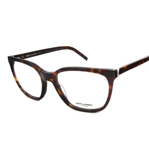 okulary korekcyjne SAINT LAURENT SL M129 002, modne oprawki do okularów