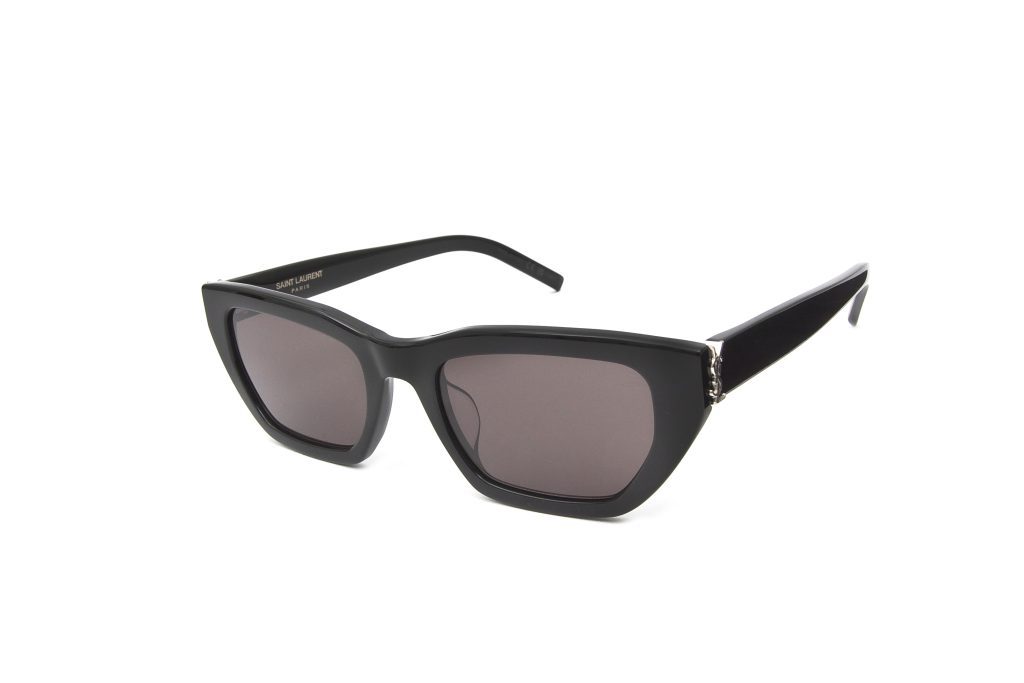 okulary przeciwsłoneczne SAINT LAURENT SLM127/F 001