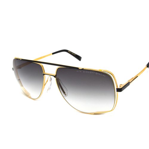 okulary przeciwsłoneczne DITA Midnight Special DRX-2010-M-BLK-GLD-60