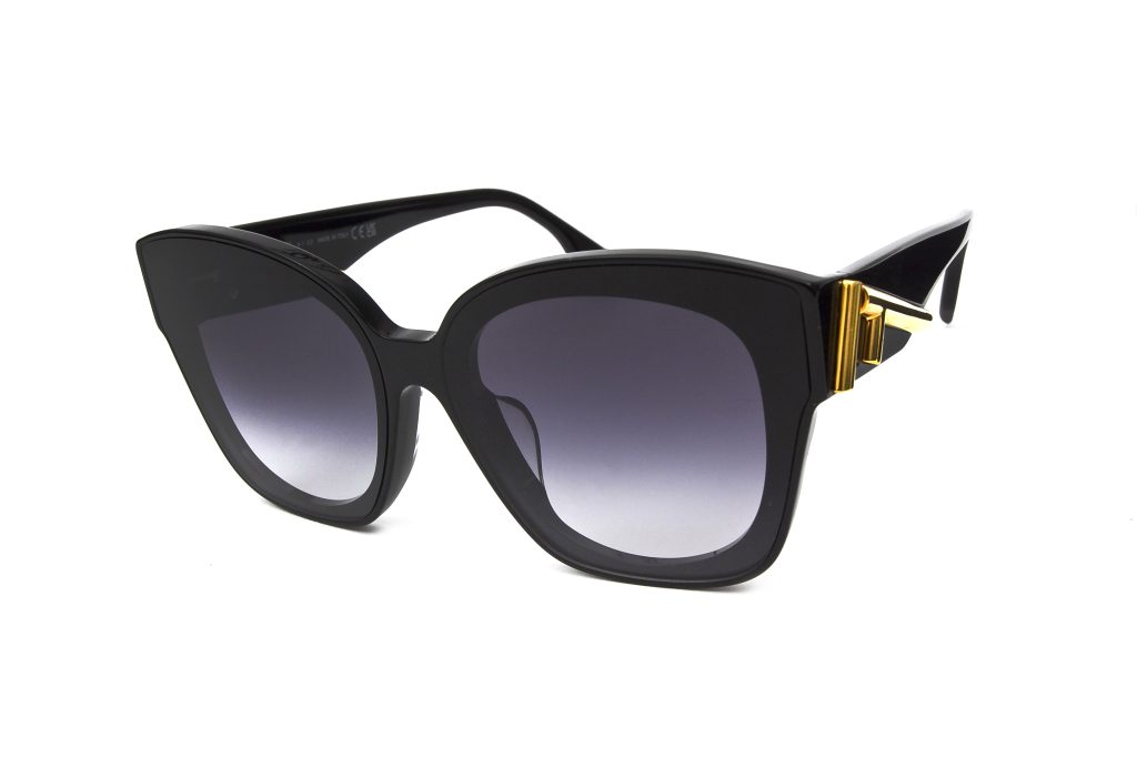 okulary przeciwsłoneczne FENDI FE40098F 01W