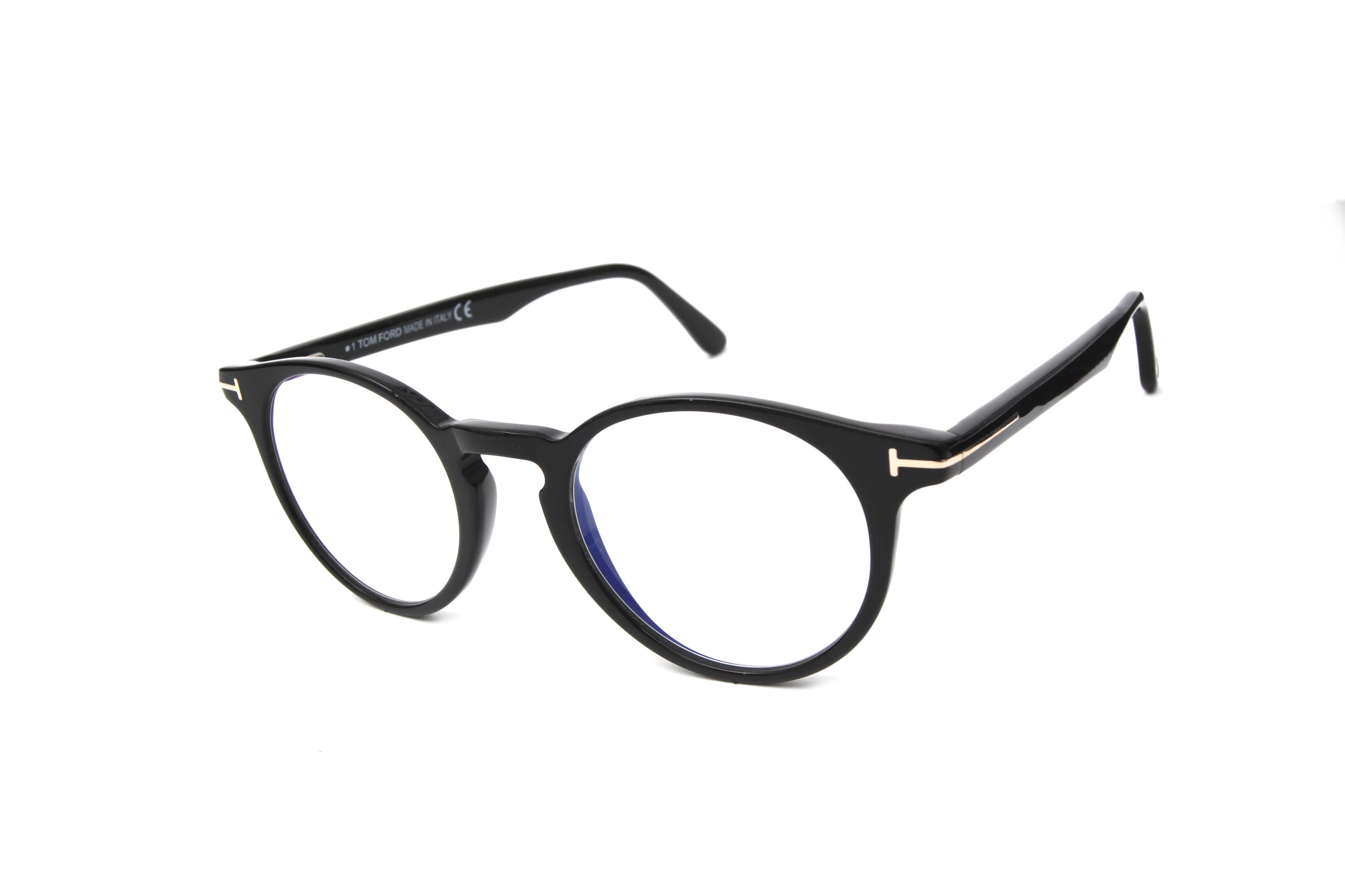 Okulary TOM FORD 5557-B 001 - Klank Optyk