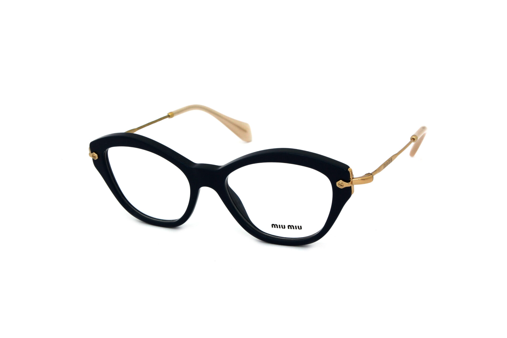 okulary korekcyjne MIU MIU VMU 02O 1AB 1O1