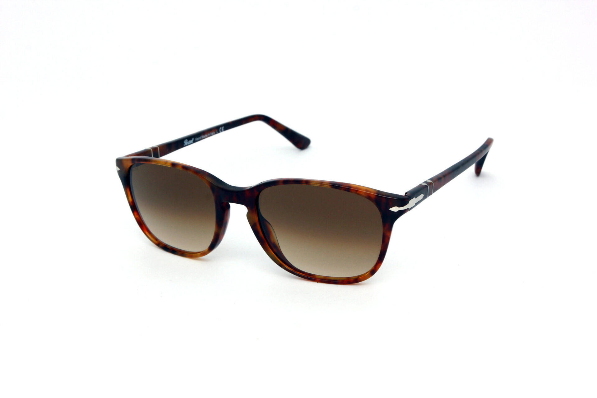okulary przeciwsłoneczne PERSOL 3133-S 9016'51 Caffe