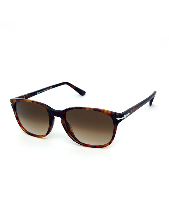 okulary przeciwsłoneczne PERSOL 3133-S 9016'51 Caffe