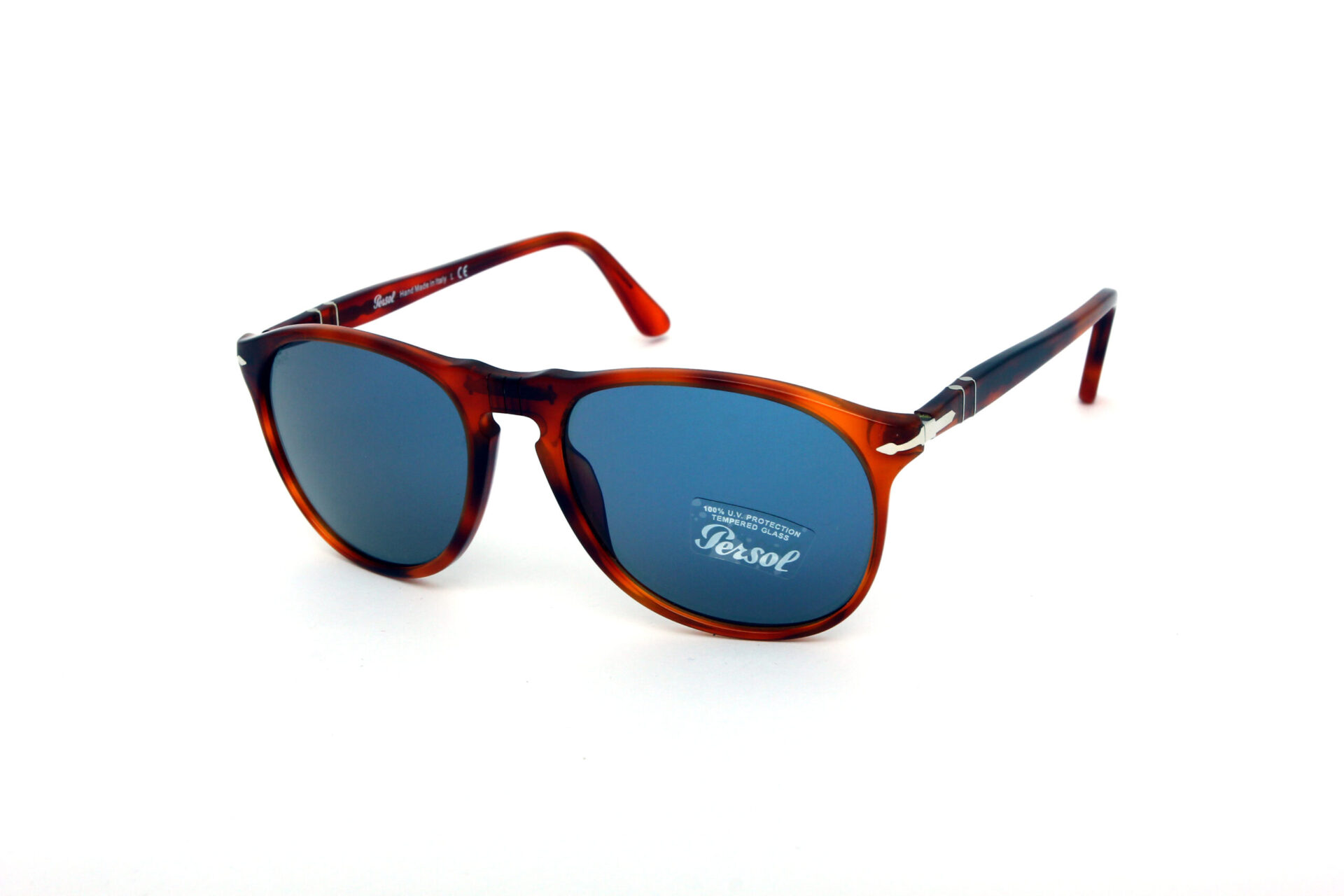 okulary przeciwsłoneczne PERSOL 9649-S 96'56 Terra di Siena