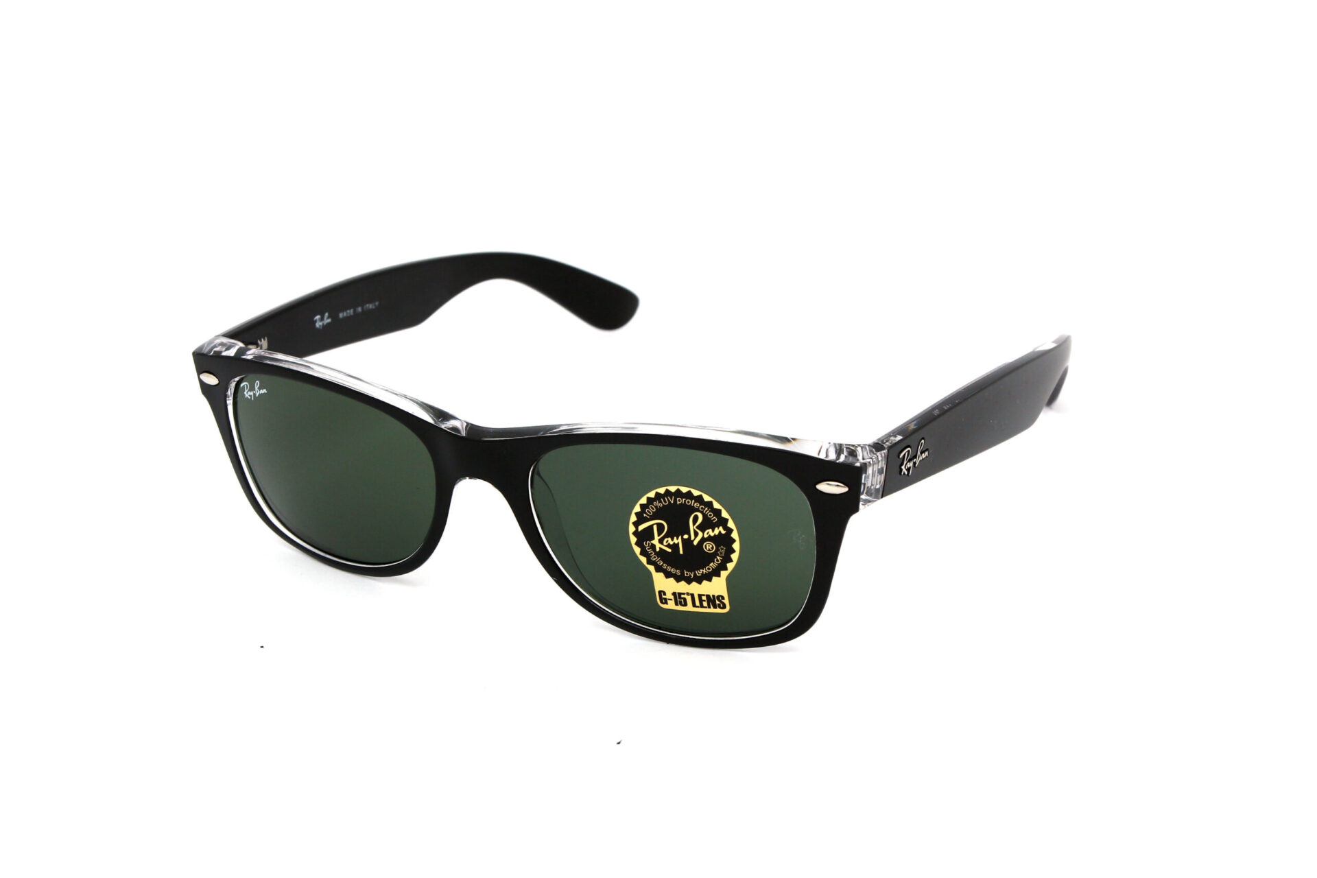 okulary przeciwsłoneczne Ray Ban 2132 NEW WAYFARER 622
