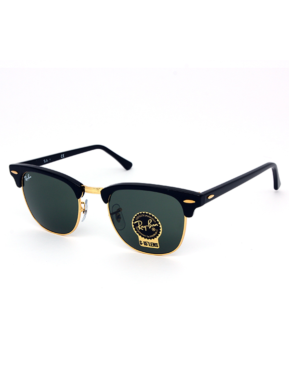 okulary przeciwsłoneczne Ray Ban 3016 CLUBMASTER W0365