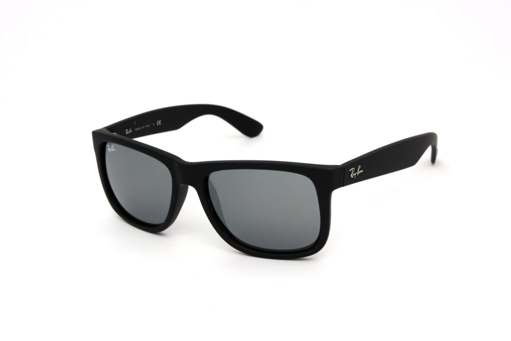 okulary przeciwsłoneczne Ray Ban 4165 JUSTIN 622'6G
