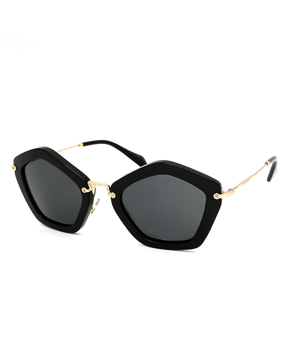 okulary przeciwsłoneczne MIU MIU 06O 1AB-1A1