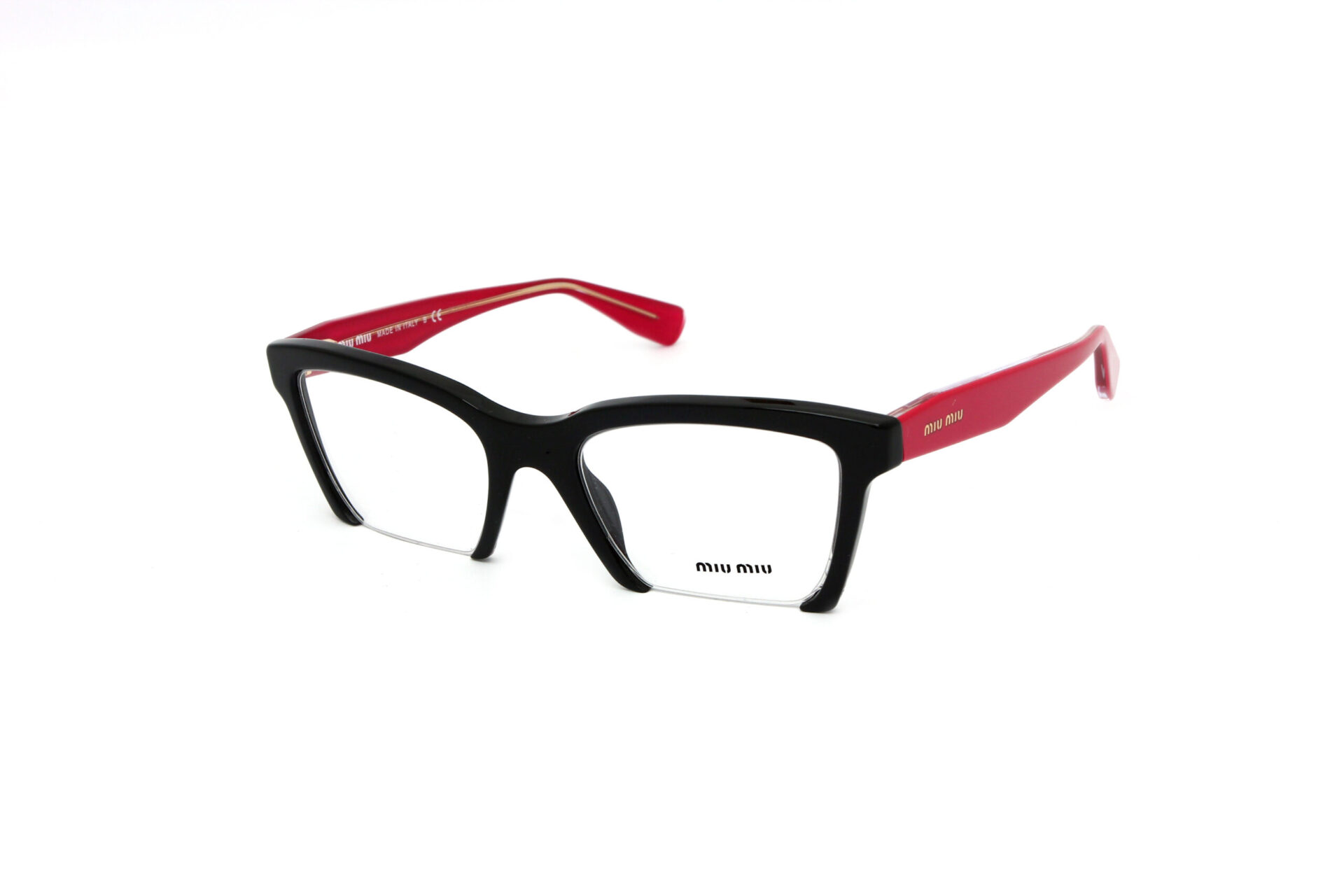 okulary korekcyjne MIU MIU VMU 04N 1AB 1O1