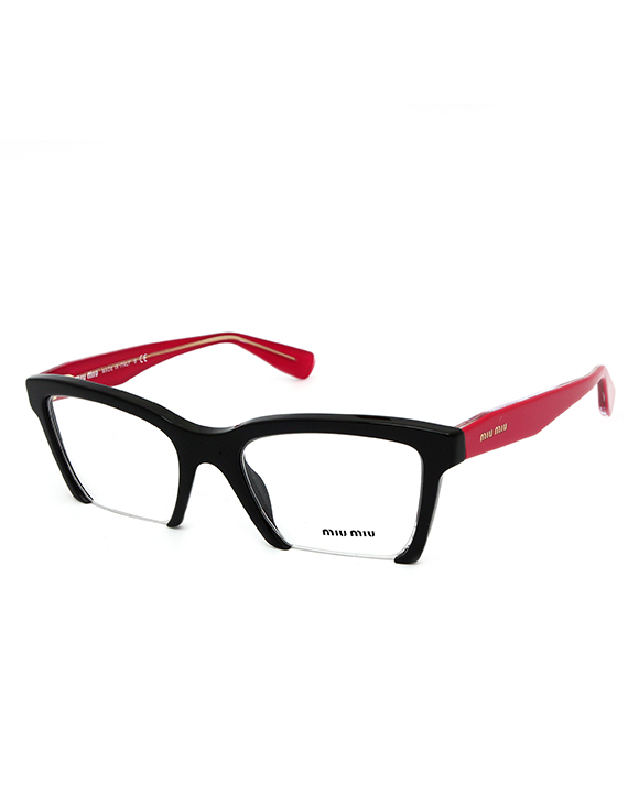 okulary korekcyjne MIU MIU VMU 04N 1AB 1O1