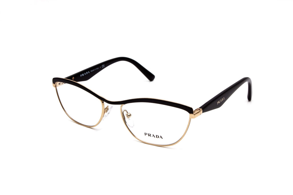 okulary korekcyjne PRADA 55R QE3-101