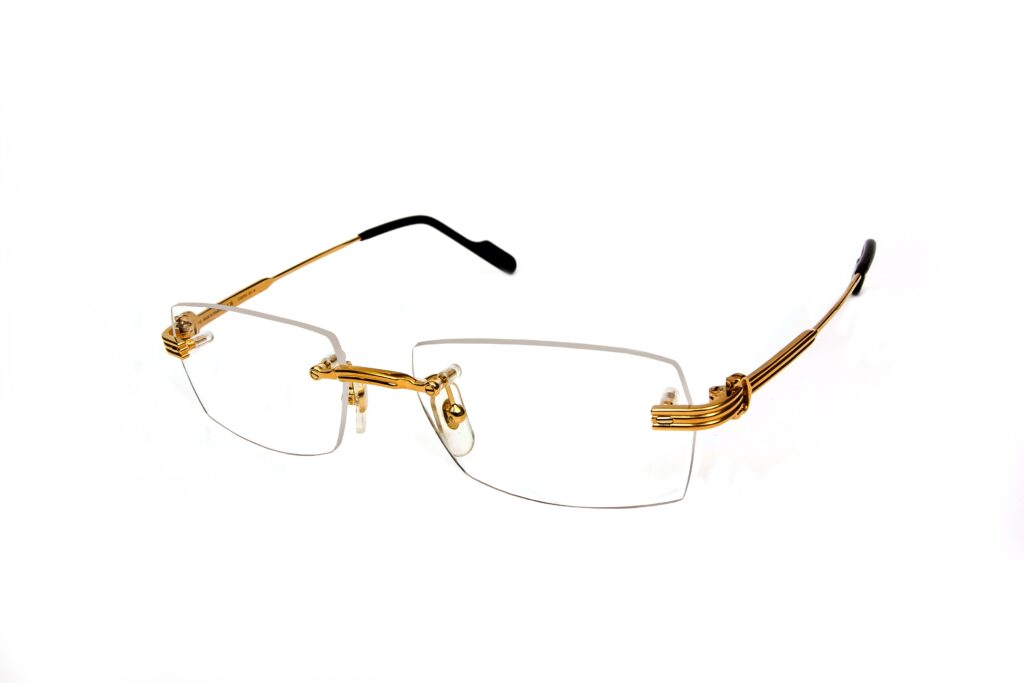 okulary korekcyjne Cartier 0578O 001