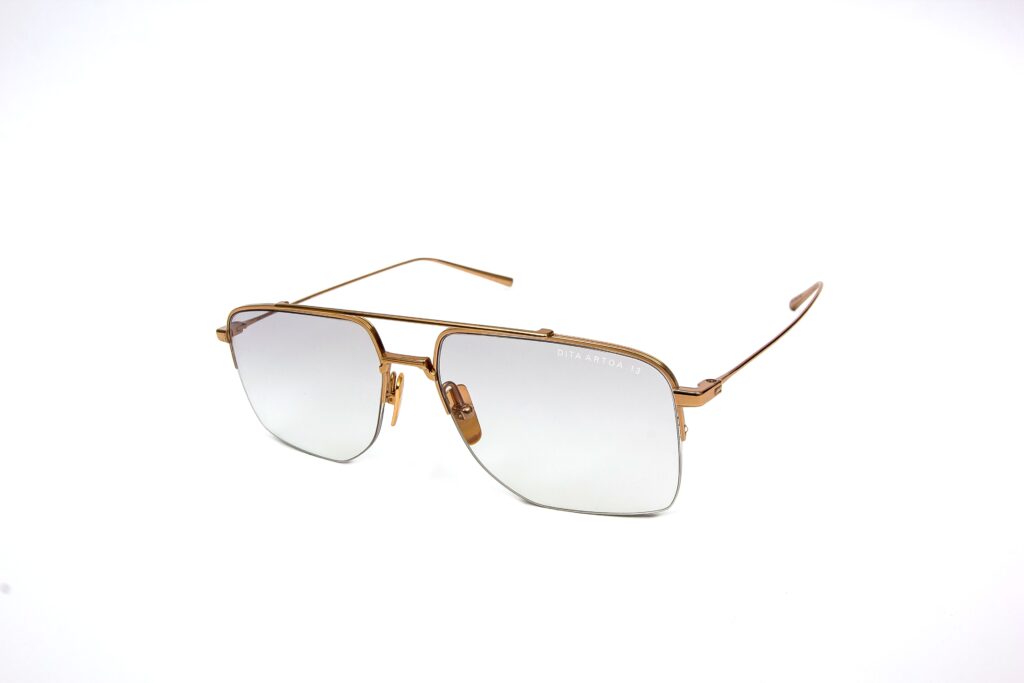 okulary DITA Artoa 13 Gold