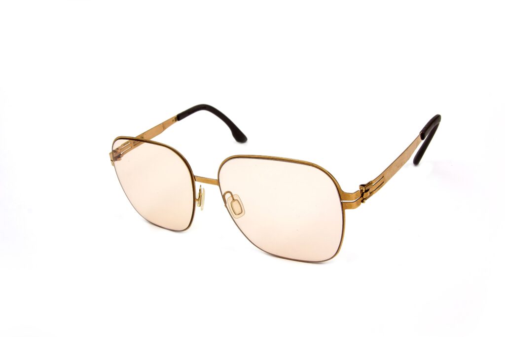 okulary przeciwsłoneczne Ic Berlin Factory Rose Gold