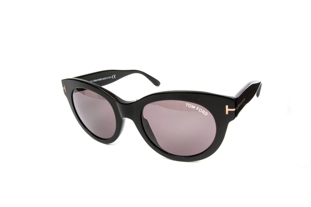 okulary przeciwsłoneczne Tom Ford Lou TF741 01A